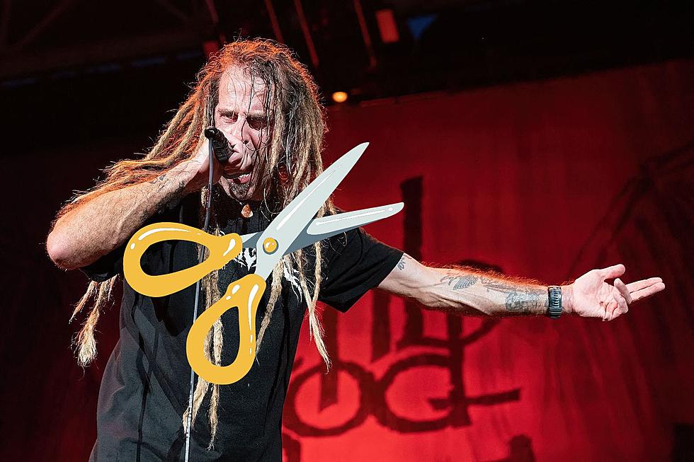 Whoa, Lamb of God’s Randy Blythe Cut Off His Dreadlocks