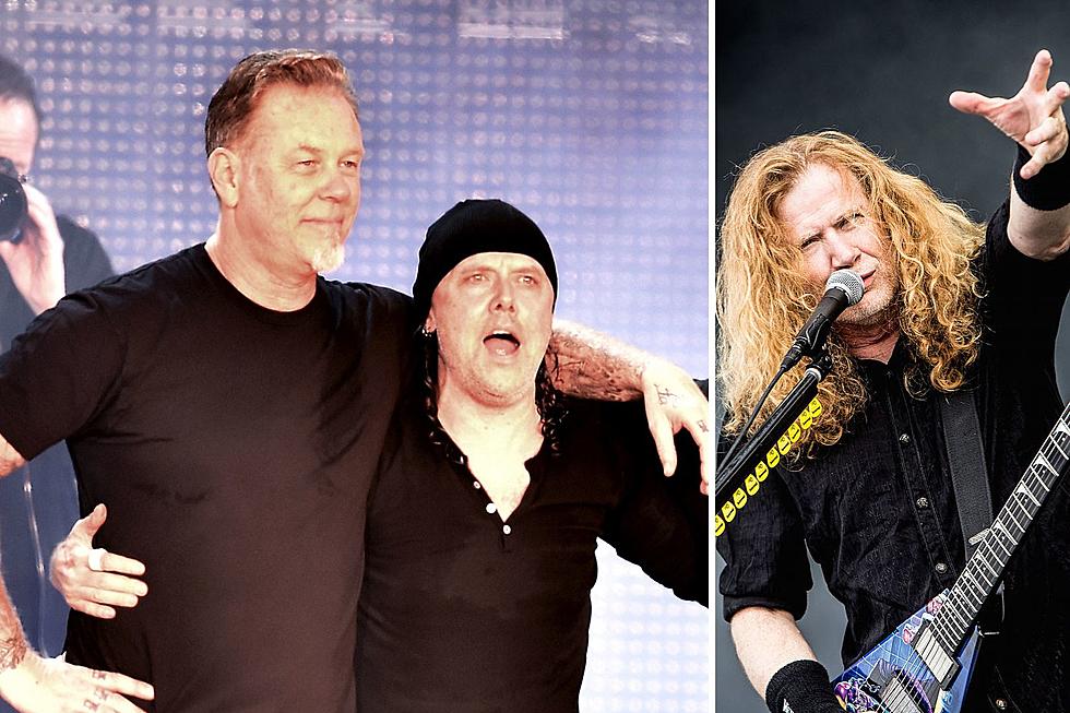 Dave Mustaine’s Relationship With Lars Ulrich + James Hetfield Is Best It’s Been ‘For a Long Time’