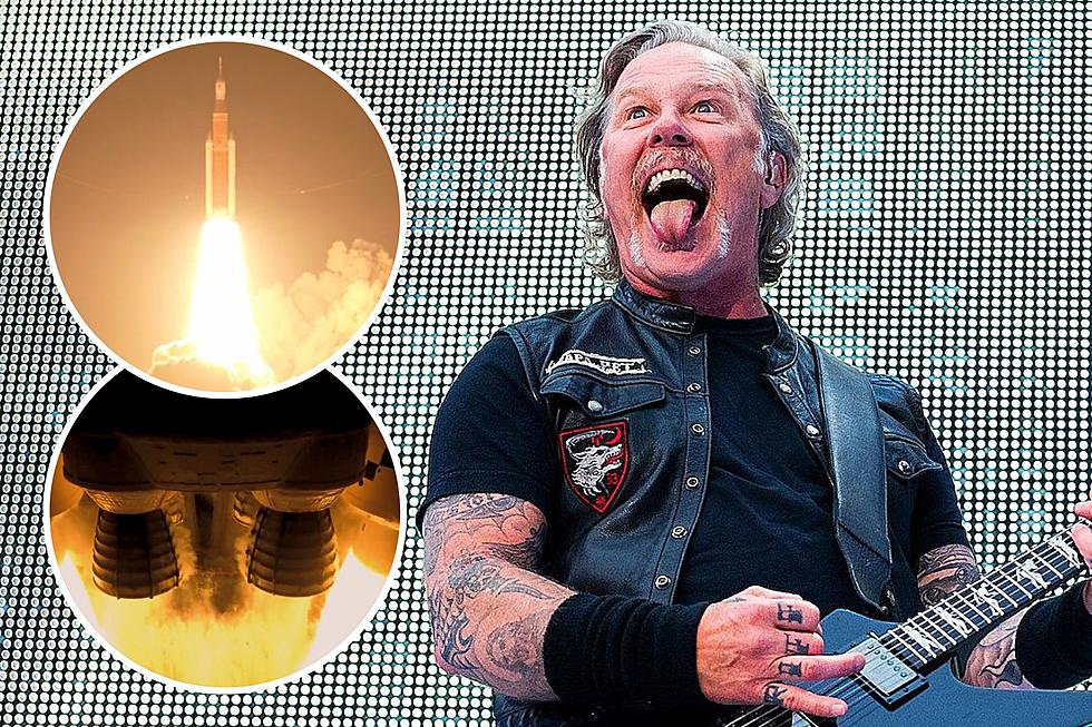 Metallica’s ‘Fuel’ Soundtracks New Video For Lunar NASA Mission – YEAH!!!