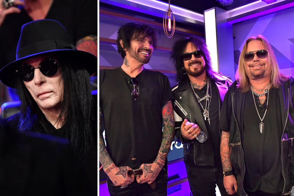 Mick Mars Reveals the Last Time He + Motley Crue Mick Mars Reveals the Last Time He + Motley Crue