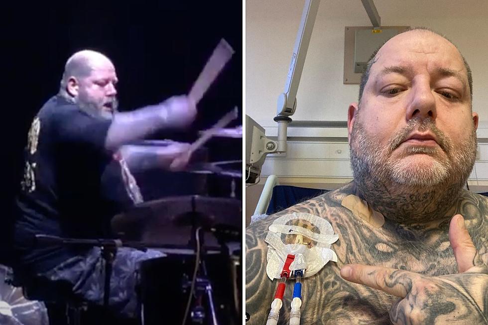 GoFundMe Launched for Drum Legend Nicholas Barker (ex-Cradle of Filth, ex-Dimmu Borgir) After Kidney Failure Diagnosis