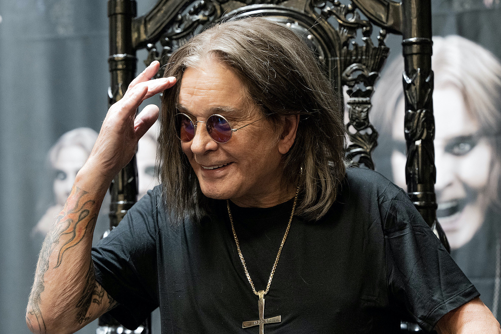 Ozzy Osbourne still hopes to play a 'few gigs' in 2024