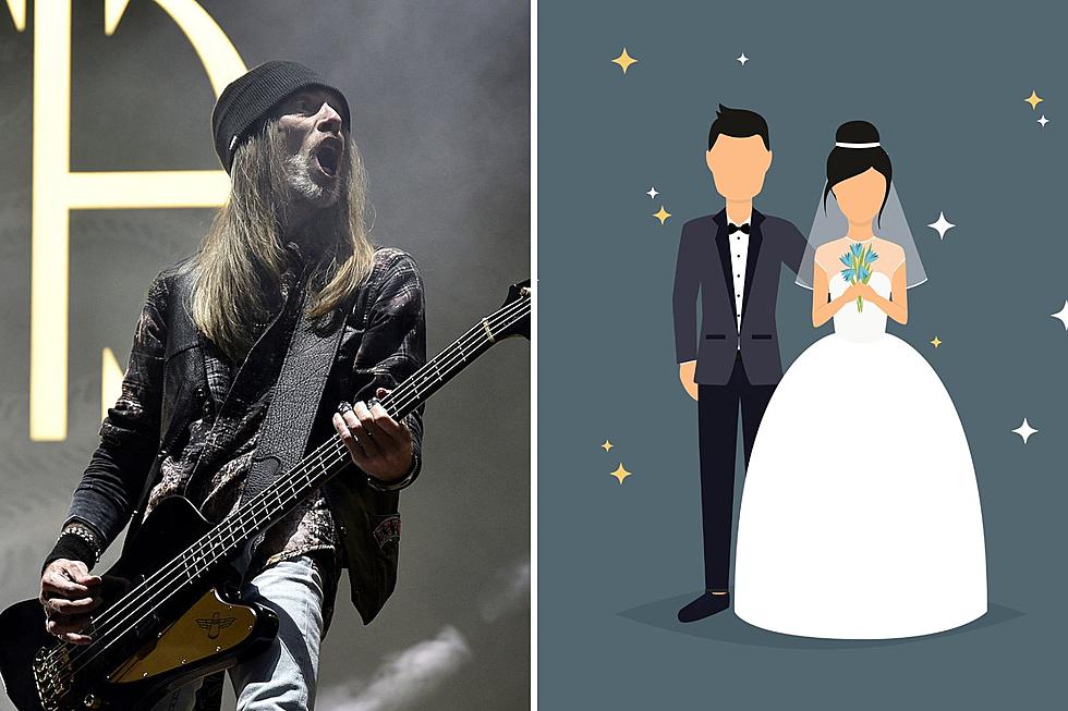Pantera&#8217;s Rex Brown Shares Photo Announcing He Got Married in June