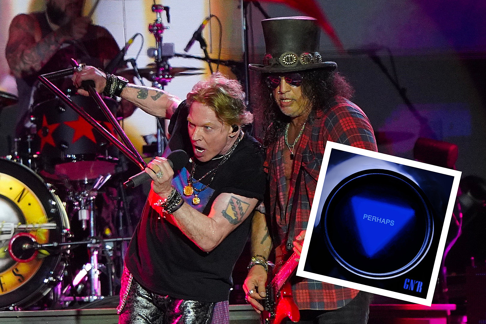 New Guns N' Roses single Perhaps reportedly arriving on Friday