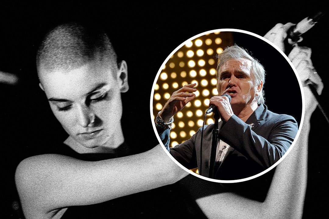 Morrissey Slams Insultingly Stupid Tributes to Sinead OConnor picture