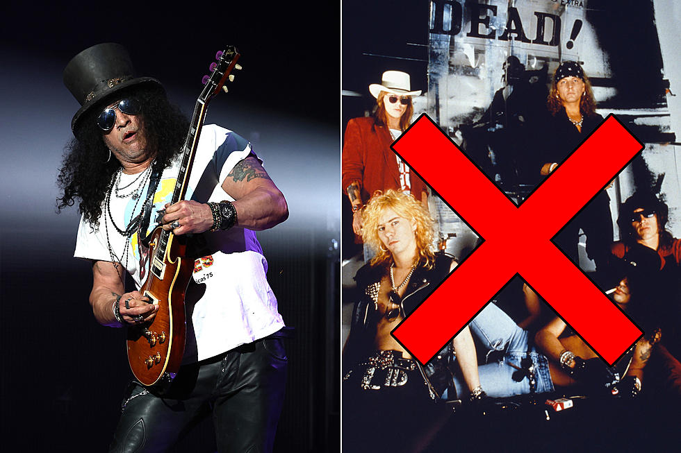 Slash Explains Why He Doesn’t Want to Do a Guns N’ Roses Biopic