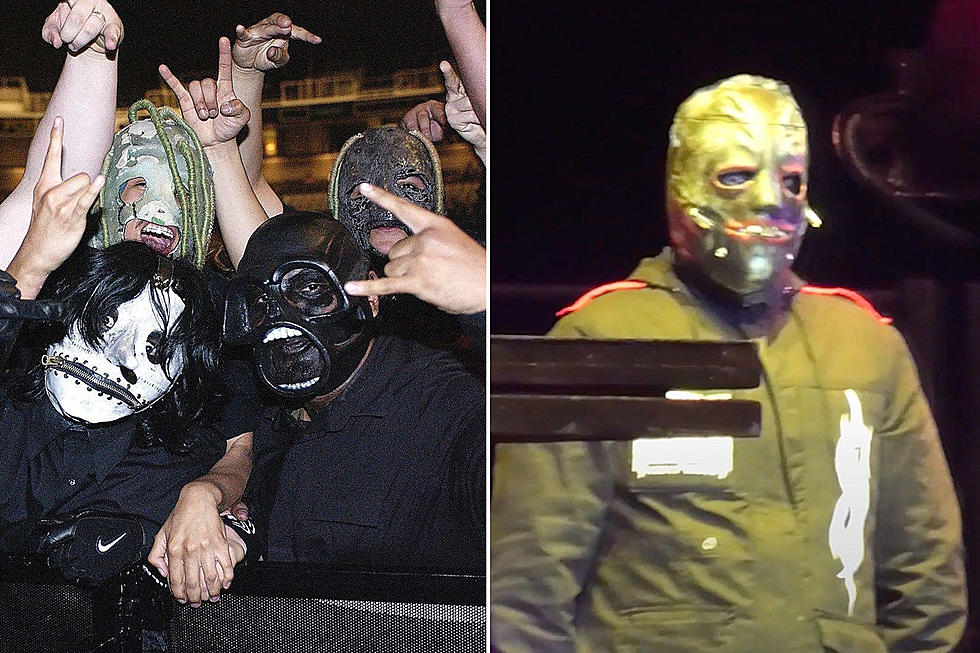 Fans Give New Slipknot Member a Nickname