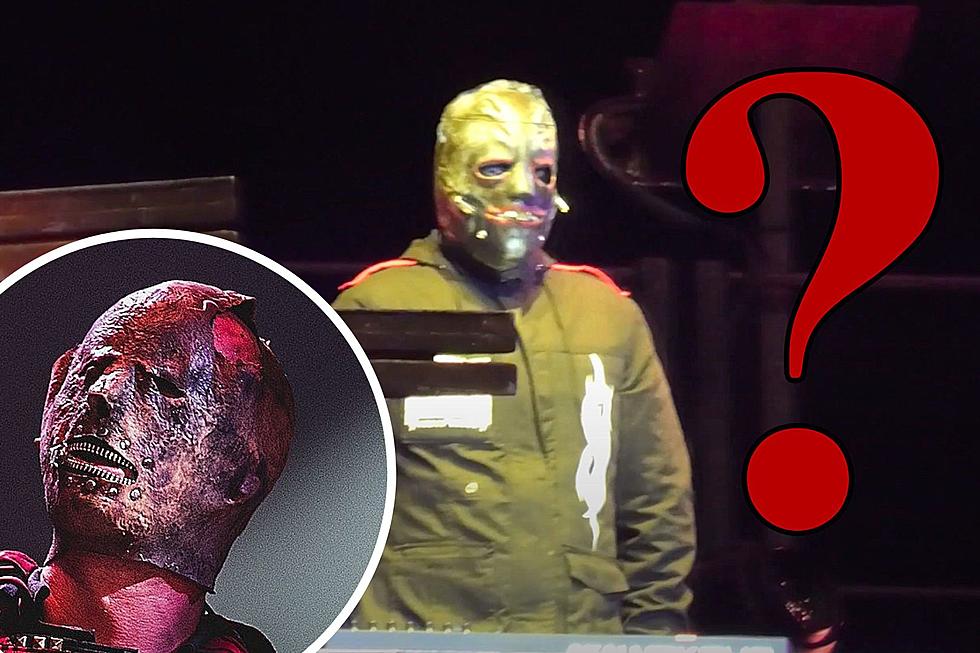 Identity of New Slipknot Member Revealed?