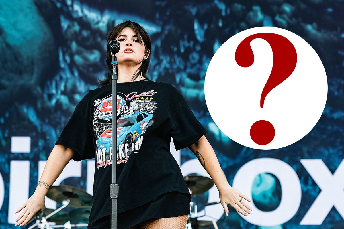 Spiritbox's Courtney LaPlante Names Her 'Rock God'