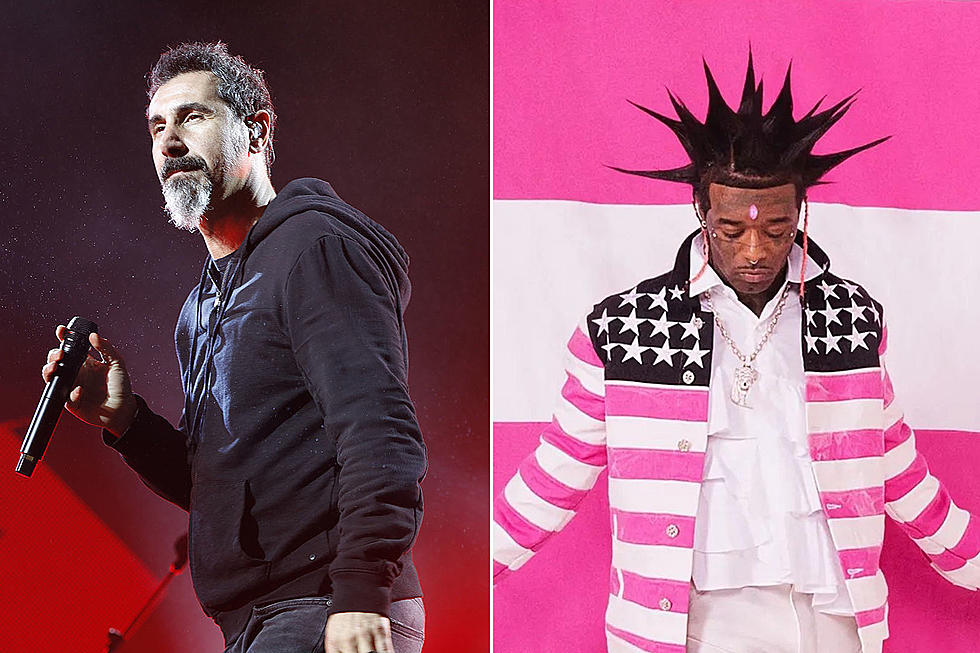 Serj Tankian Responds to Lil Uzi Vert’s Cover of System of a Down’s ‘Chop Suey!’