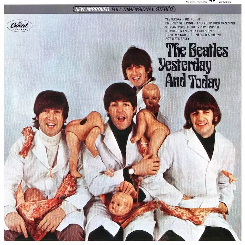 Original The Beatles <I>Yesterday and Today</I> Album Cover