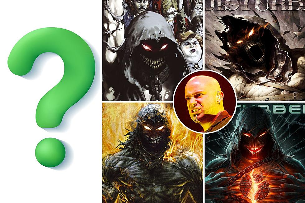 Where Did Disturbed's Mascot 'The Guy' Come From?