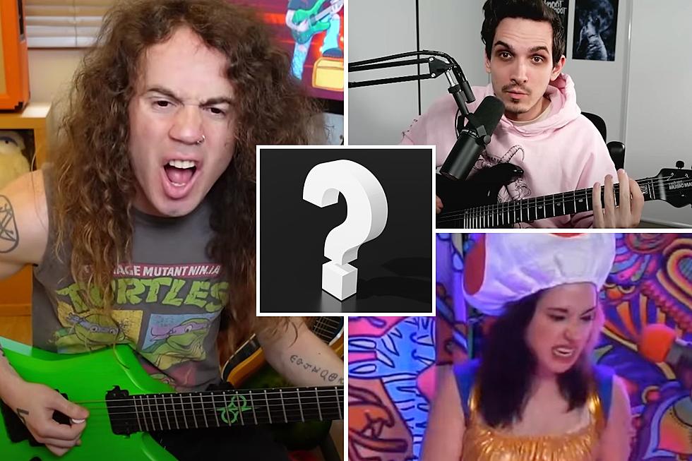 12 Rock/Metal YouTubers Name Their Favorite Metal Album in New Bradley Hall Video