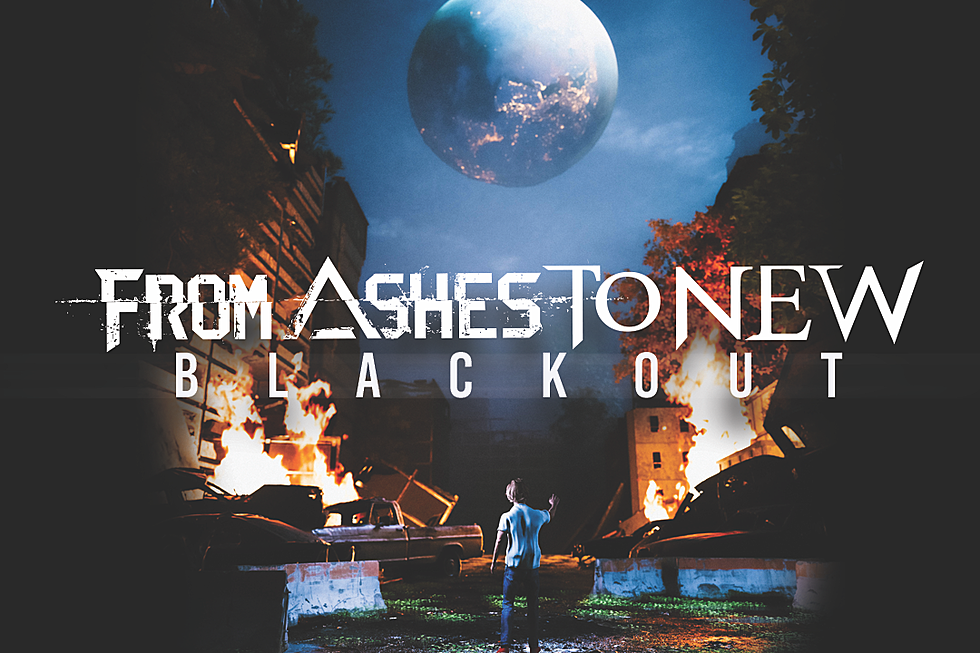 OUT NOW: From Ashes To New Album ‘Blackout’ Goes No. 1 Metal Worldwide, as Single ‘Nightmare’ Runs Up Active Rock Chart
