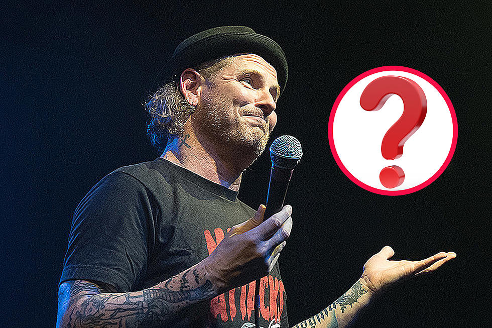 Corey Taylor Names Covers Record as One of All-Time Favorites