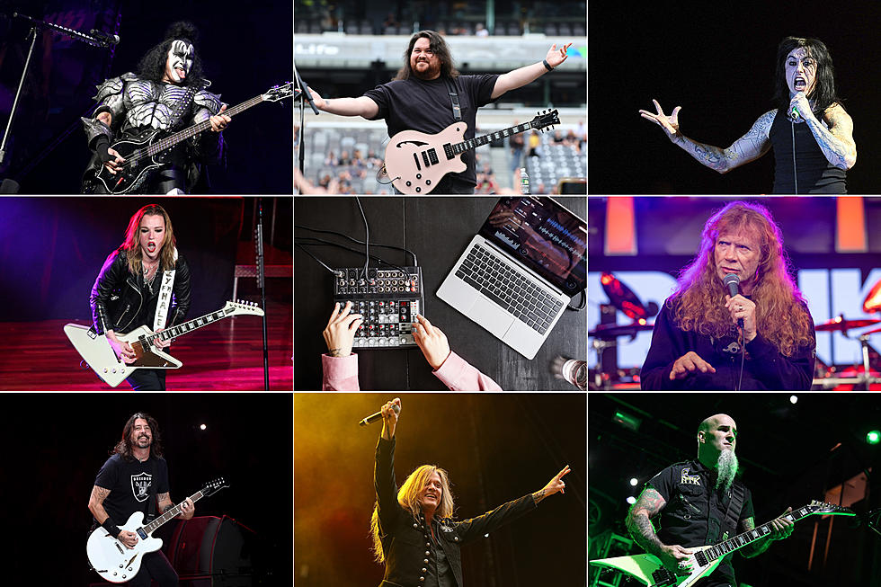 32 Rock + Metal Artists Who Shared Thoughts on Backing Tracks