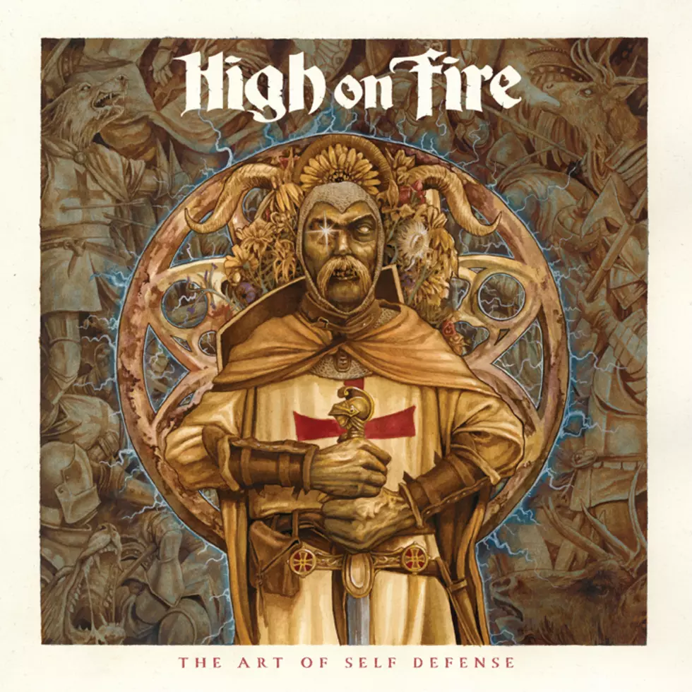 high on fire, the art of self defense
