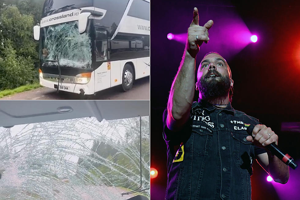 Killswitch Engage&#8217;s Jesse Leach Shares Band&#8217;s Bus Collided With Elk in Sweden
