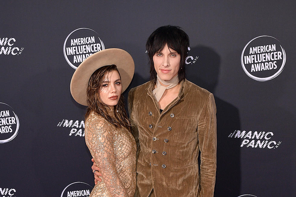 Palaye Royale Guitarist Weds Girlfriend in Scotland