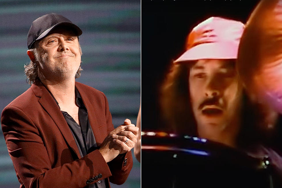 Lars Ulrich Names the Classic Rock Drummer He’s Listening To Right Now