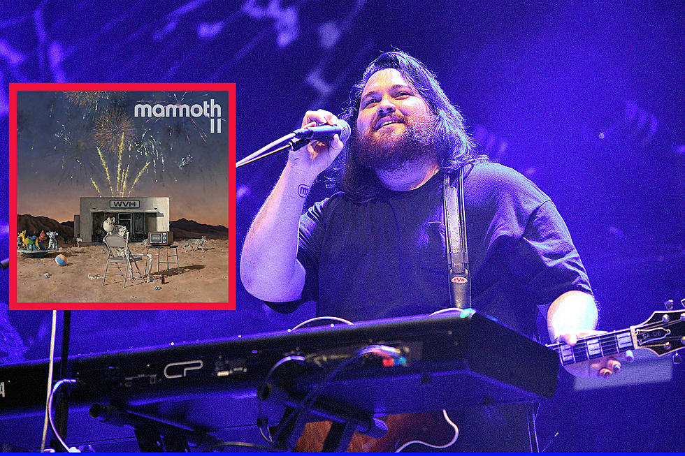 Enter to Win a Mammoth WVH Signed &#8216;Mammoth II&#8217; Vinyl + Mammoth WVH T-Shirt