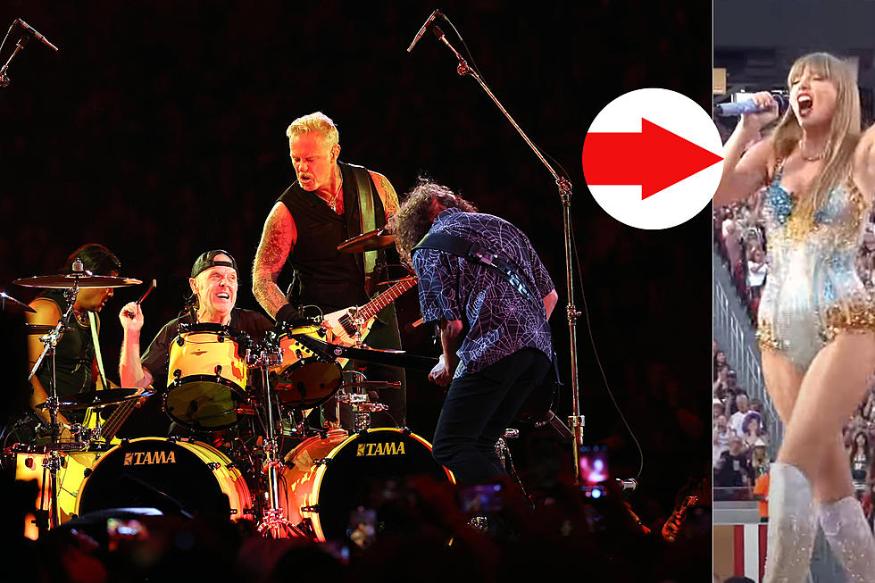 Metallica Just Beat Taylor Swift for Los Angeles SoFi Stadium Attendance Record