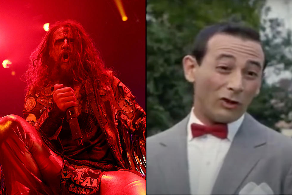 Rob Zombie Recalls Early Experience Working for ‘Pee-wee’s Playhouse’