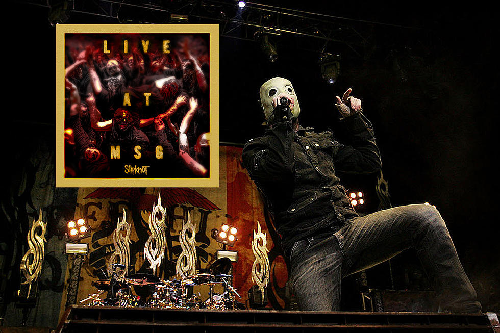 Win a &#8216;Slipknot: Live at MSG&#8217; Vinyl Album