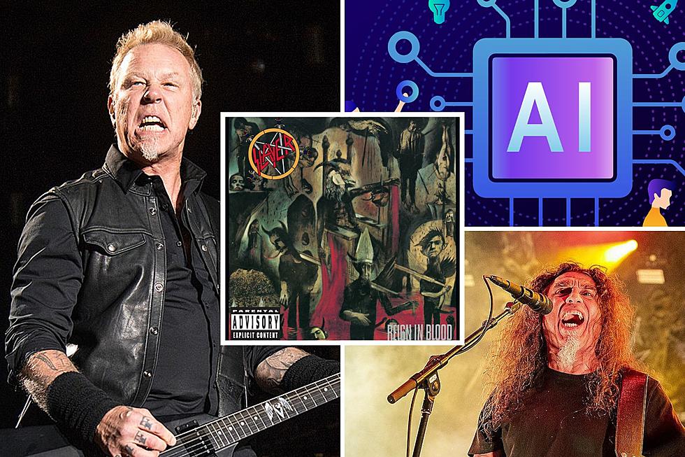AI James Hetfield Sounds MEAN Singing Slayer's 'Raining Blood'