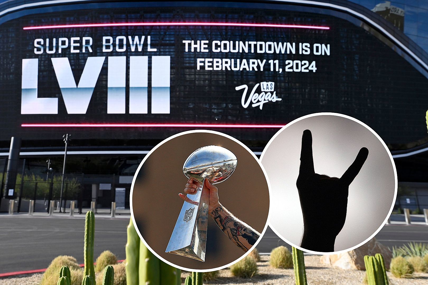 Nevada Governor Wants Huge Rock Act to Play Las Vegas Super Bowl