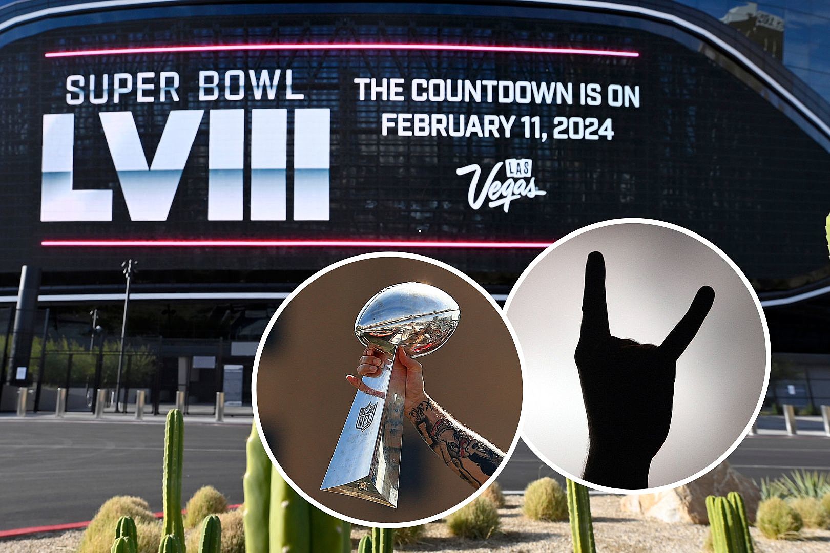 NFL and Las Vegas Super Bowl LVIII Host Committee announce