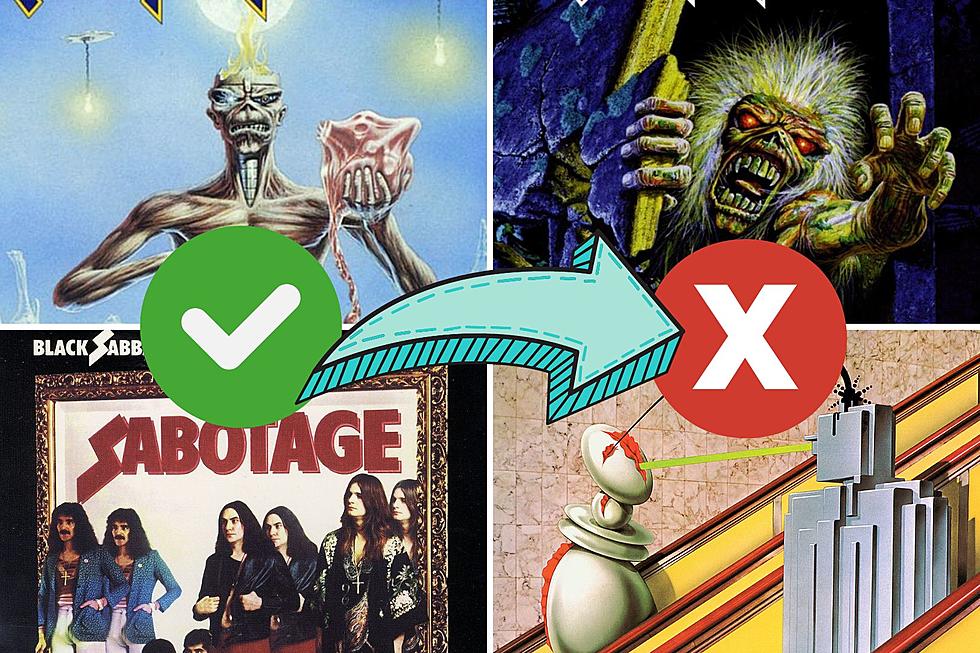 Metal Bands Who Released a Dud After a Classic Album