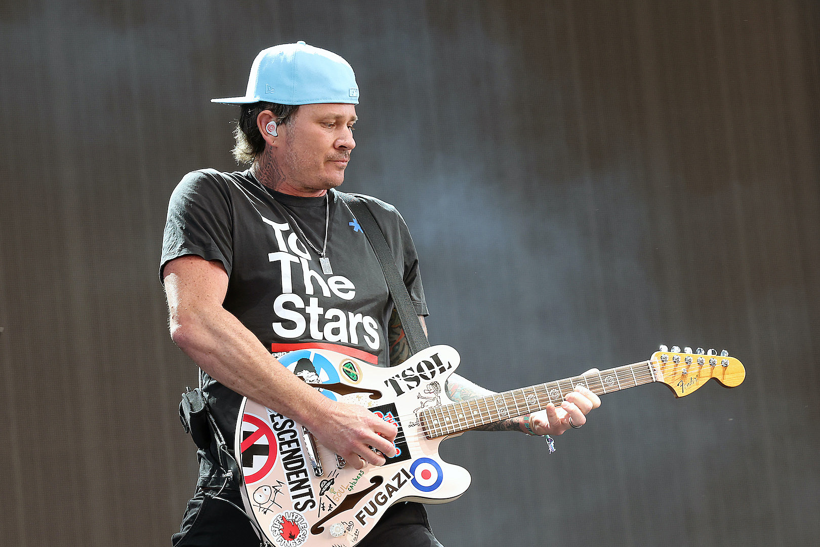 Tom DeLonge Names Sci-Fi Movies That Influenced Directorial Debut