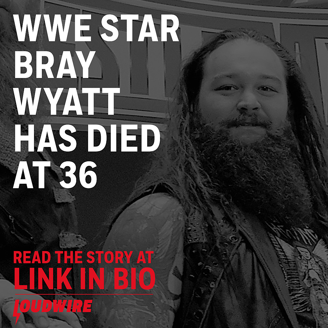 Bray Wyatt, WWE star, dies at 36
