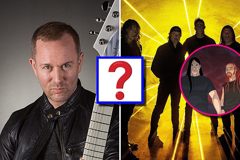 Brendon S. Names Metallica Release That Inspired  'Metalocalypse'