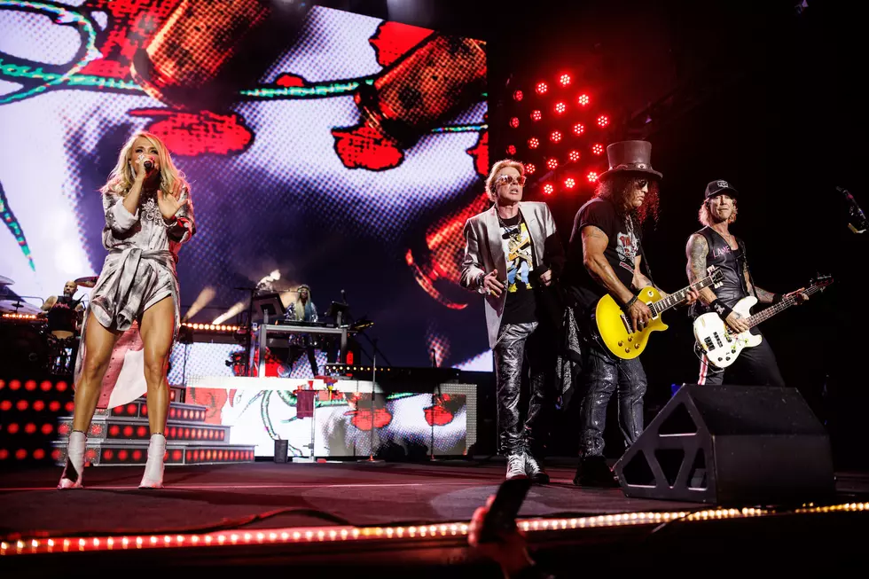 Carrie Underwood With Guns N' Roses