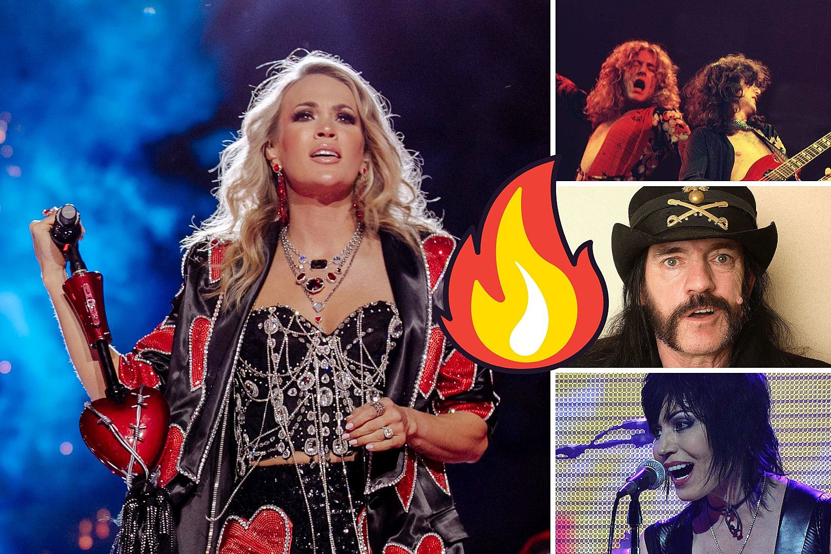 Carrie Underwood Sounds GREAT Covering Motorhead + More Rock Hits