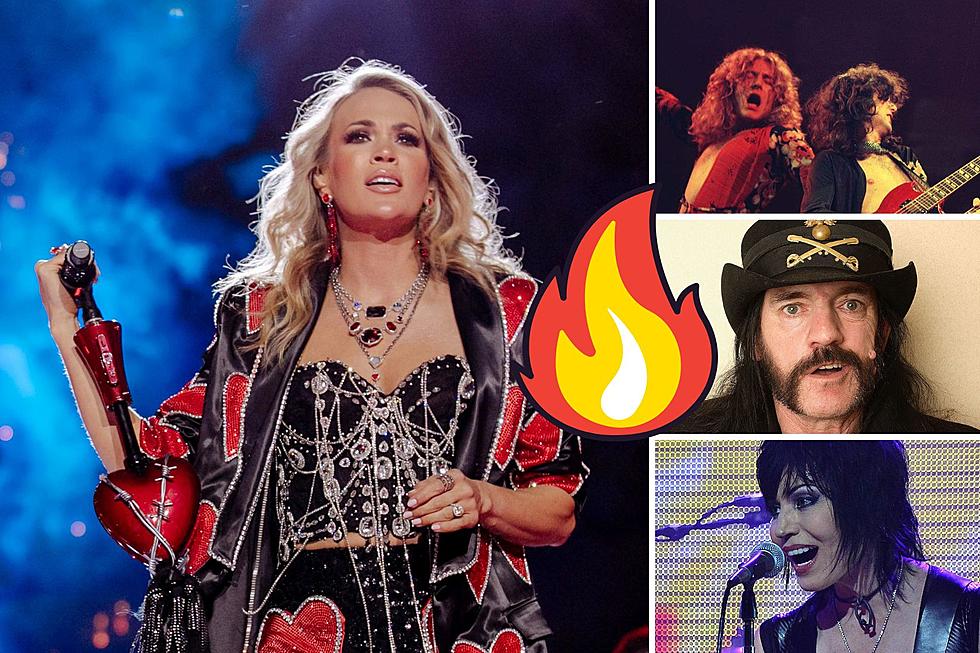 Carrie Underwood Sounds GREAT Covering Motorhead + More Rock Hits