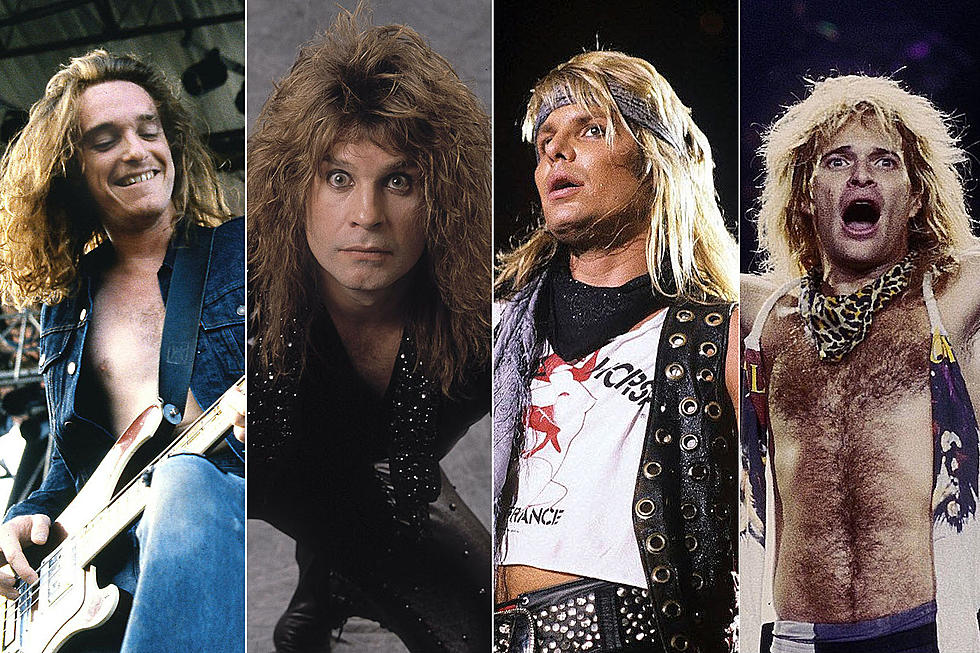 The Most Shocking Rock + Metal Moments of the ’80s