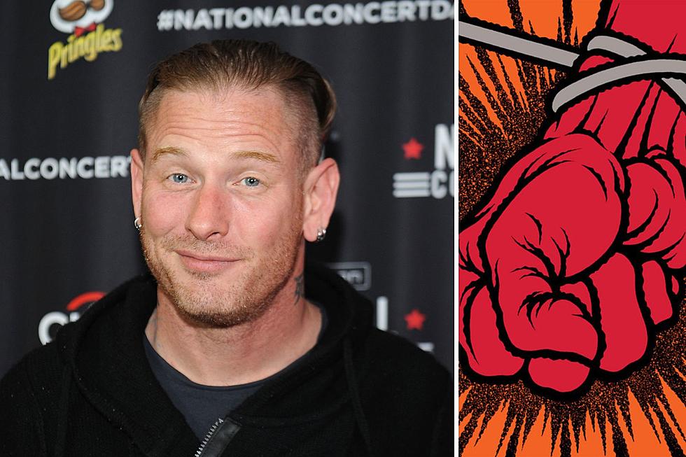 Corey Taylor Explains How He Came to Like Metallica's 'St. Anger'