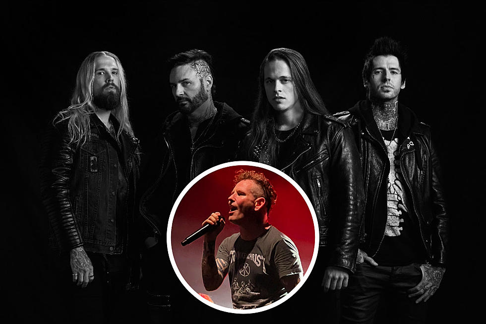 Jason Hook Opens Up About New Band Flat Black + Reveals Corey Taylor Is the Only Guest on New Album – ‘He Crushed It’