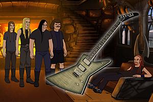 Win a Signed Guitar by Brendon Small + New ‘Metalocalypse’ Movie,...