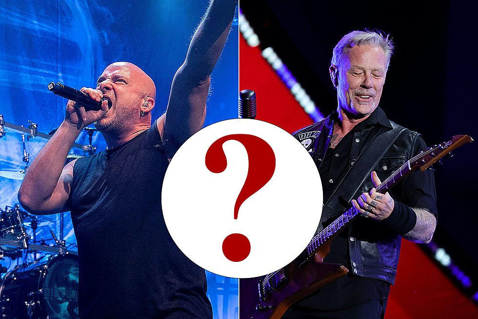 Disturbed's David Draiman Names His Top 3 Metallica Songs