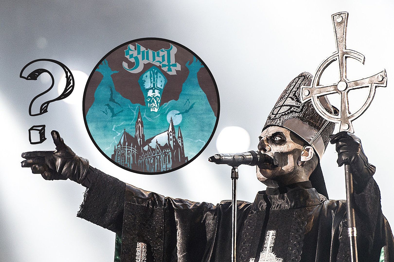 Ghost's Tobias Forge Confirms Band Is Shooting a Movie