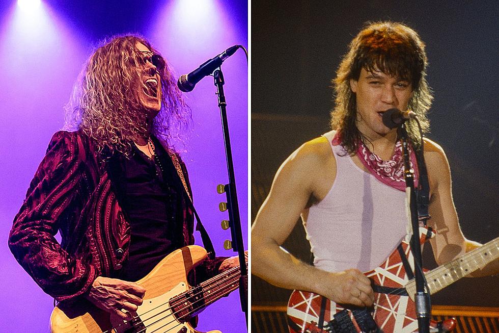 Glenn Hughes Says He + Eddie Talked About Him Replacing David Lee Roth in Van Halen