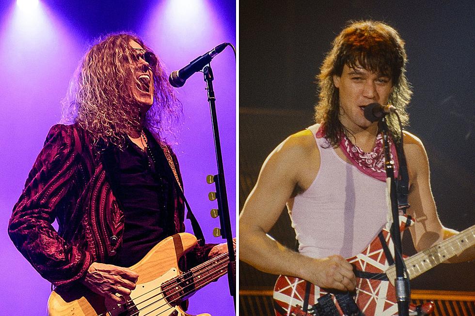 Glenn Hughes + Eddie Talked About Him Replacing Roth in Van Halen