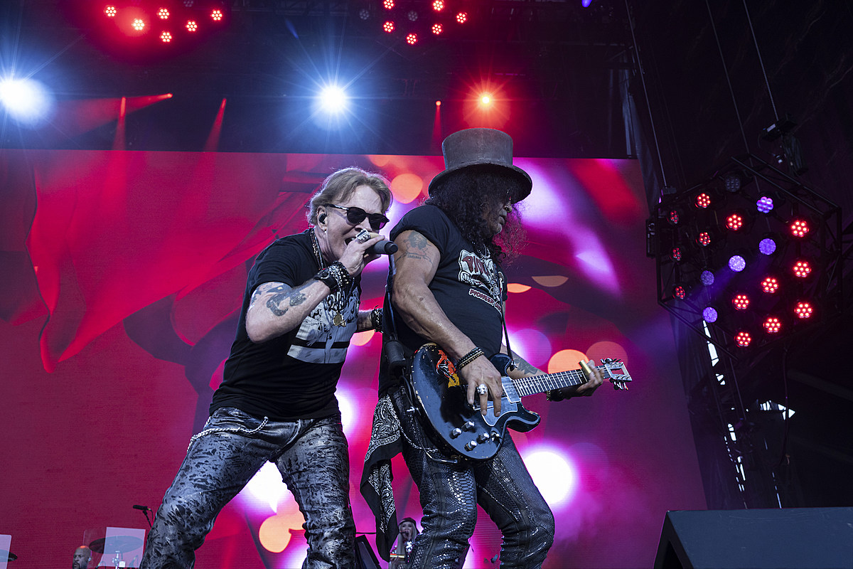 See Brilliant Photos From Guns N’ Roses’ 2023 North American