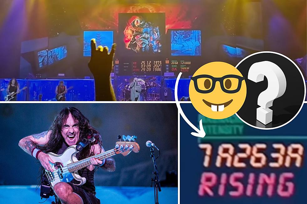 Iron Maiden's New Stage Has the Most Cryptic, Nerdiest Reference