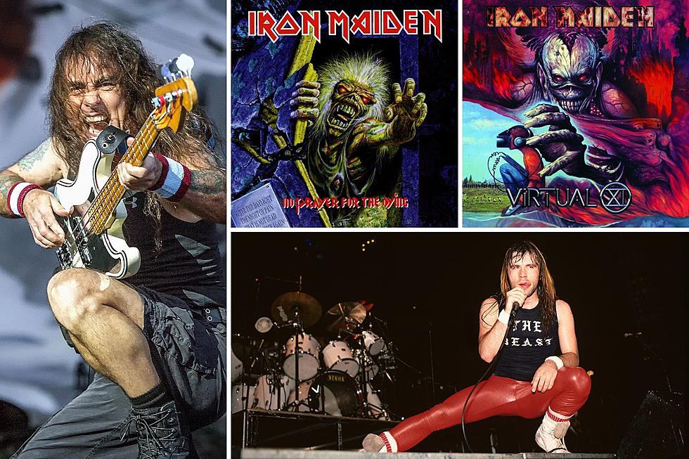 The Least Played Song Off Every Iron Maiden Album
