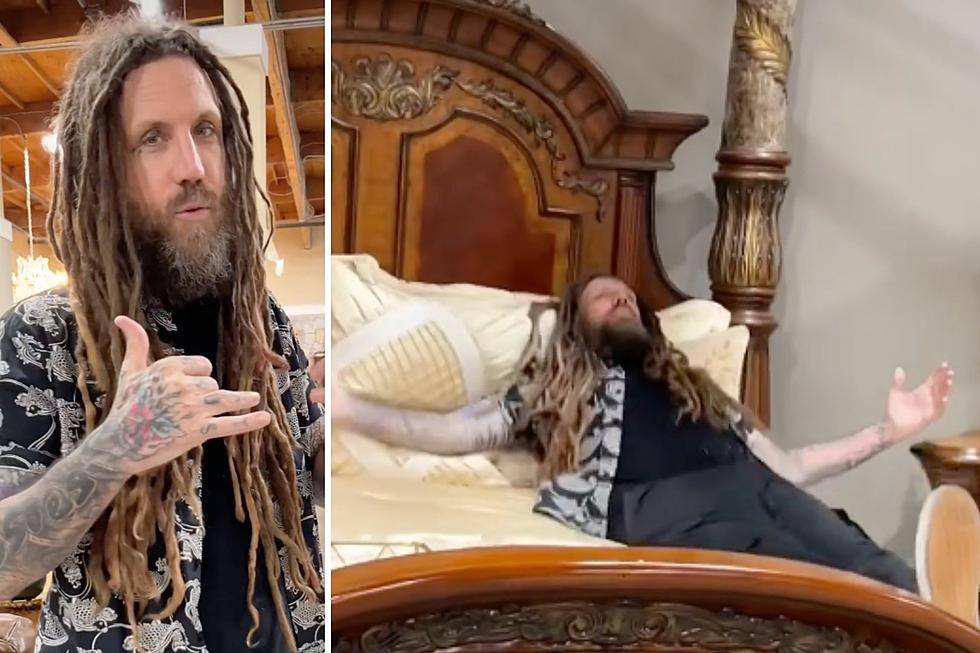 Korn’s Brian ‘Head’ Welch Stars in Regional Furniture Commercial